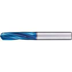 Carbide Solid Drill Bits - Aqua Drill EX Bit, 3-Flute, for High Hardness Steel, AQDEX3FH