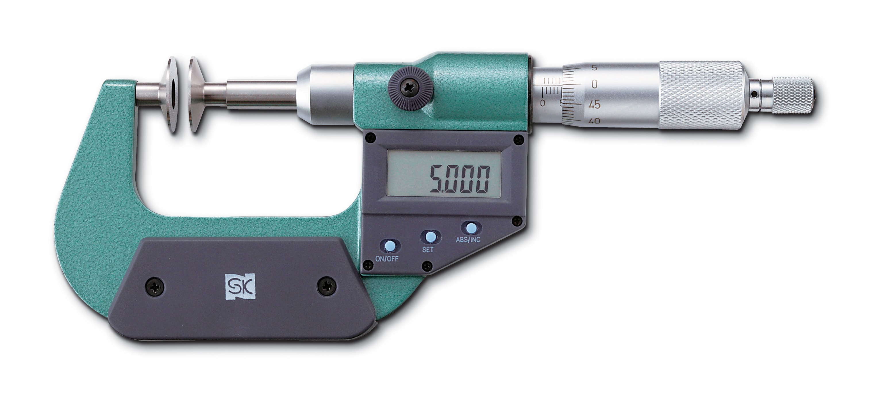 Micrometers - Digital Gear Tooth Micrometer, MCD-D