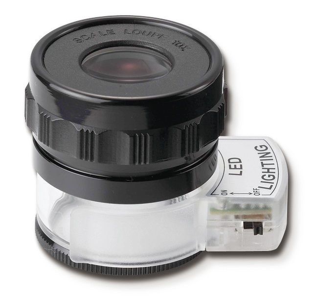 Light Scale Loupe (with LED Light)