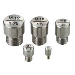 Screw Pin Gauges - Threaded, Stainless Steel, THP THP-12125