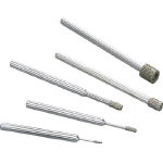 Electroplated Diamond and CBN Rods - For polishing of ultra small internal diameters.