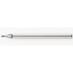 MSBH230 2-Flute Ball-End Mill for High-Hardness