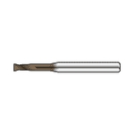Diamond Coating, 2-Blade, Long-Neck End Mill DCHR230