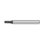 MHDH445R 4-Flute Radius-End Mill for High-Hardness