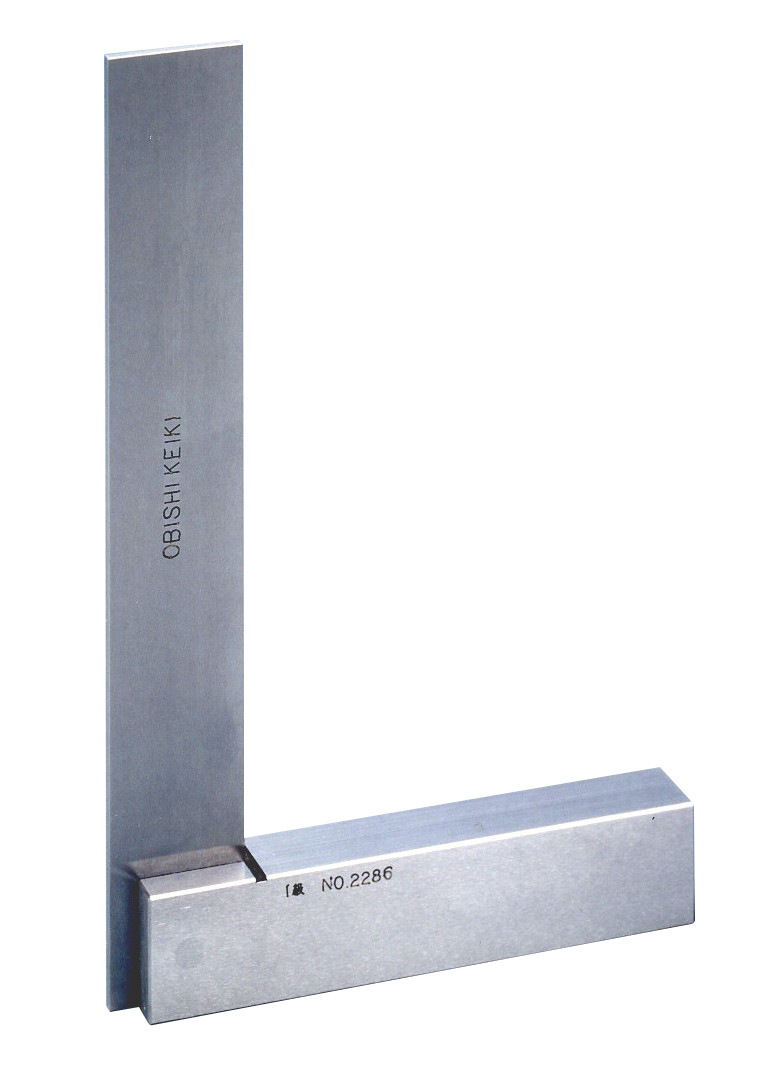 Hardened Square JIS 1 with Base (JIS B7526 Compliant Product) FC102