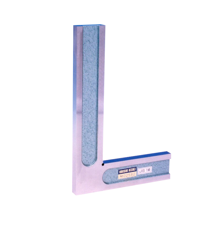 I-Shaped, Right-Angle Ruler, Class 1 Hardened, JIS B7526 Standard Product