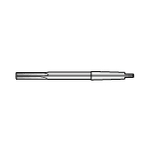 Carbide Straight Reamers - Taper Shank, Chucking Type, BCCRT