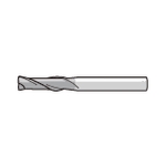 SED2 Square End Mill, 2-Flute, Non-Coated SED2037