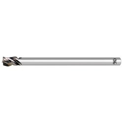 3-Flute, Standing-Wall Compatible Model for Copper / Aluminum Alloy CA-MFE CA-MFE-18XR3