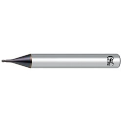 2-Flute, Short Pencil-Neck, Ball End Type (High-Precision Type) FX-PCS-EBD-6