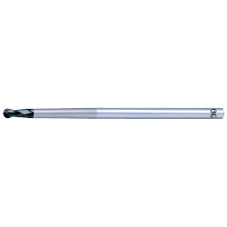 2-Flute, Long Pencil-Neck, Ball End Type FX-PCL-EBD