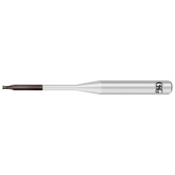 2-Flute/4-Flute Pencil-Neck / Long Neck Corner Radius Type DG-CPR