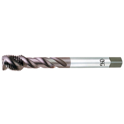 Spiral Flute Taps - High Speed Steel, V Coated, VP-SFT