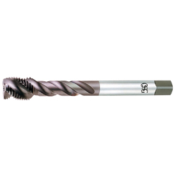 Spiral Flute Taps - High Speed Steel, V Coated, V-SFT
