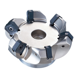 Phoenix Series Face Milling Cutter, Square, Bore Type