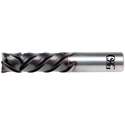 DIA-HBC4 Carbide End Mill, Router Series for CFRP, Herringbone Type (4 Bottom Flutes)