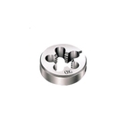 Round Threading Dies - High Speed Steel, Taper Thread, TPD-H-NPT