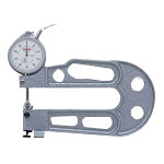 Dial Gauge - Large Thickness Type, Extended Throat