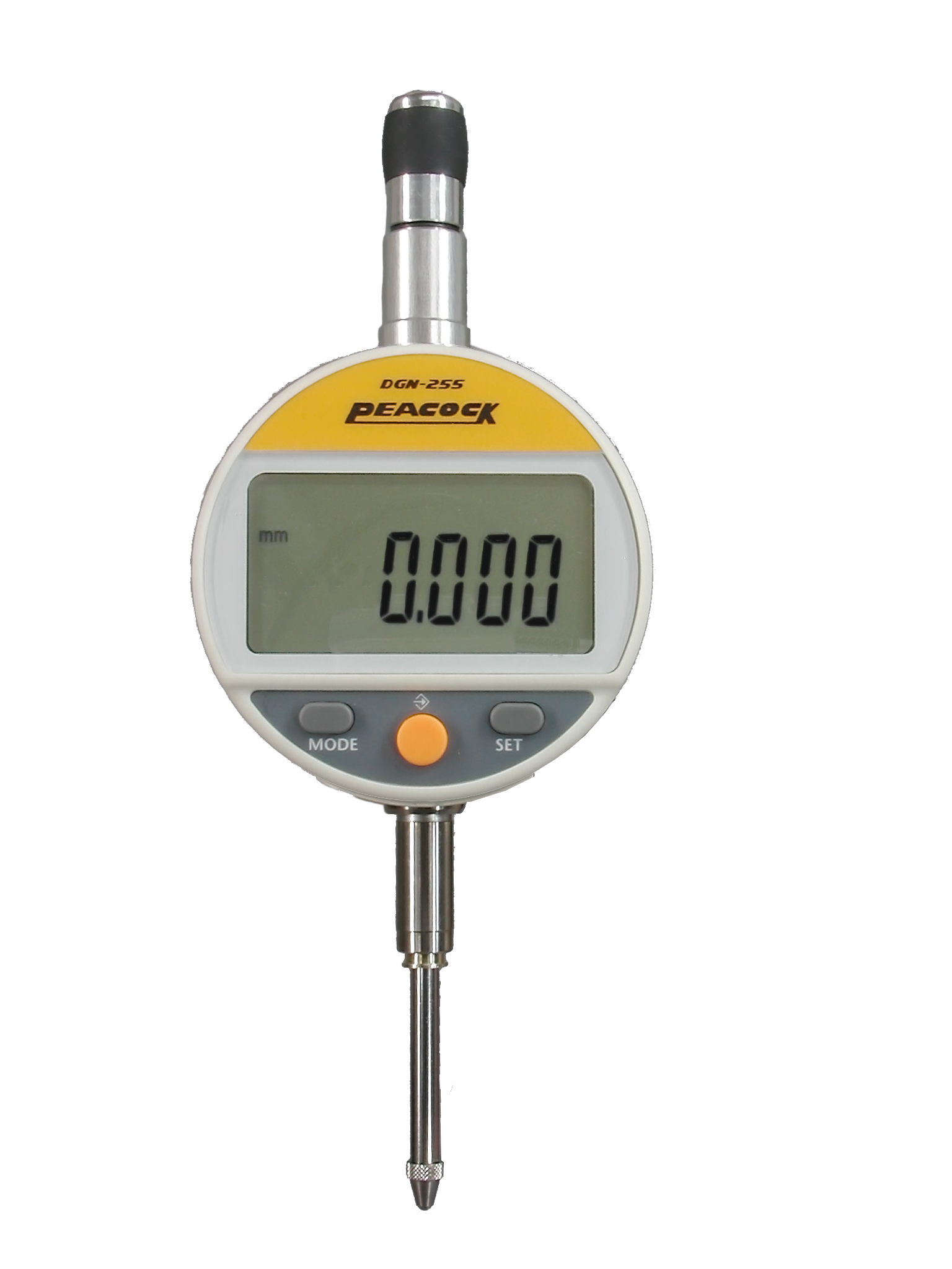 Dial Gauge - Standard Plunger Type, Digital and Integrated Display