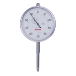 Dial Gauge - Standard Plunger Type, Long Range, Dial Display