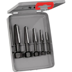 Threading Tools - Screw Removal, Square Model, 5 Piece Set