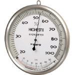 Indoor Thermometer-Hygrometer - Dial, Highest 1 Model