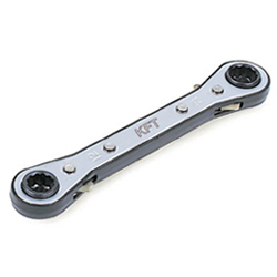 Ratchet Wrench for Freezer Work, Dual Purpose CR-KRW