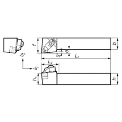 SEC-Bit for Solid Sumiboron (Dimple Lock Type), XCLN Type