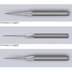Deburring Blades - Triangular Scraper, High Speed Rotation Type 151-00130