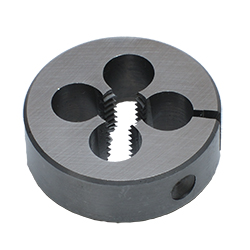 Round Threading Dies - Solid Type, for Gas Pipes, NPT