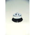 Steel Wire Twisted Cup Brush CN CN-23B