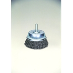 0.3 Steel Wire Cup Brush with Shaft