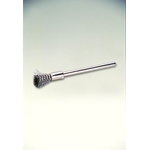 Miniature Stainless Steel Shaft Mounted Cylindrical Brush ME-222