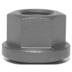 Circular Surface Flanged Nut with Seat - S45C Steel, MSFN