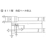 HSS Bit S611 Model Wide Spring