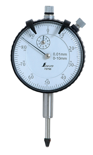 Dial Gauge - Standard Plunger Type, Dial Display