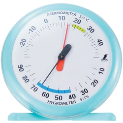 Thermometer-Hygrometer - Light Gray, Q Series
