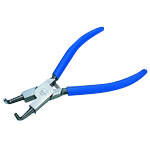 Snap Ring Pliers Hole-Use, Bent (Spring Attached)