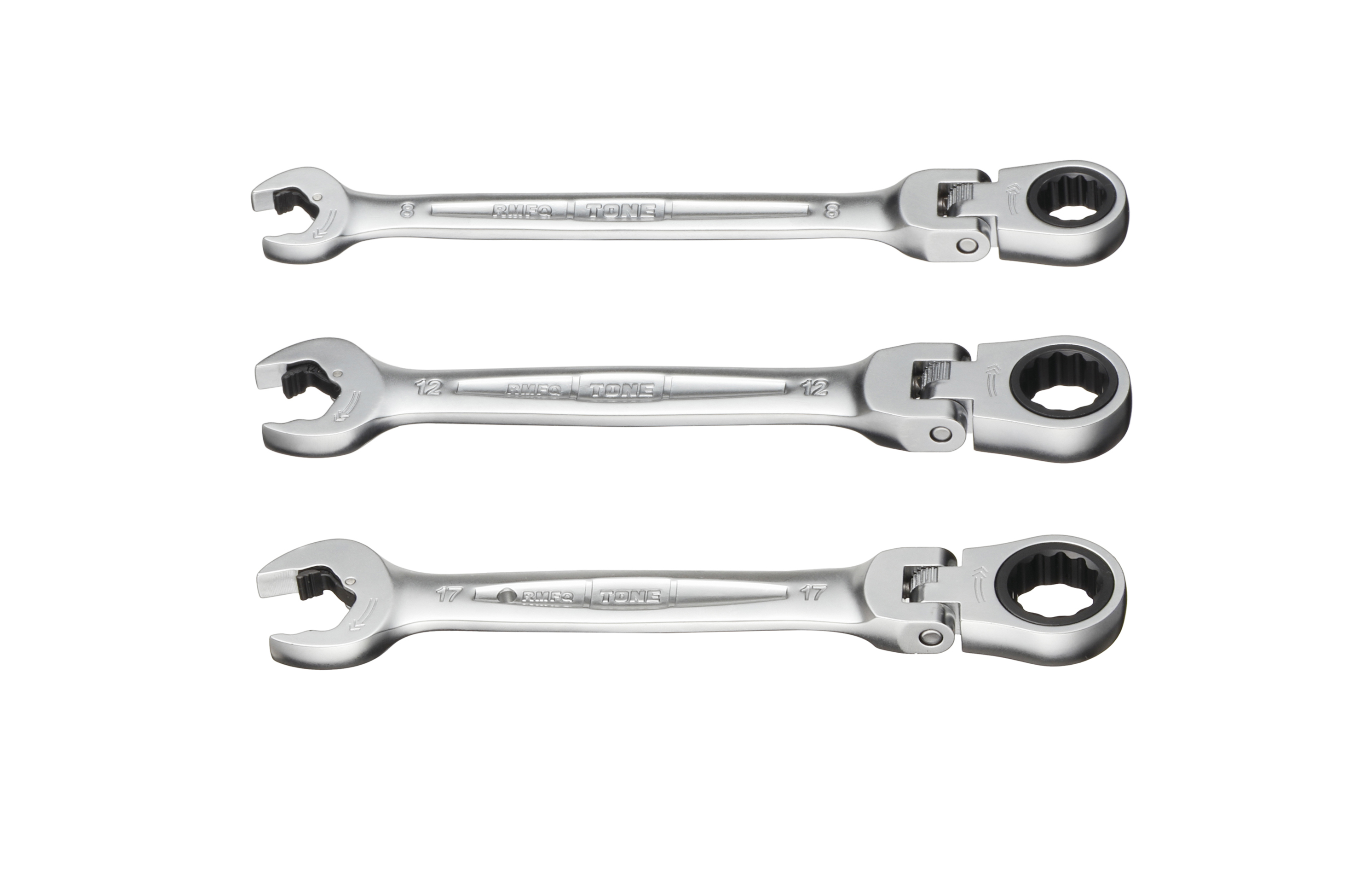 Oscillating Quick Ratchet Offset Wrench RMFQ-19
