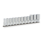 Deep Socket Set (Double Hex with Holder) HDL312A