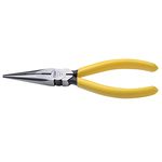 Long nose pliers - Yellow handle.