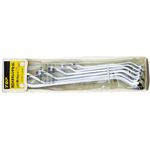 Double Box End Offset Wrench Set