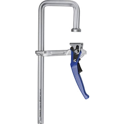 Multi-Purpose Deep Jaw Clamp - with One-Touch Lever