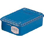 Tool Box - Trunk Style, Steel, Silver/Blue, T Series