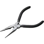 Pliers - Long-Nose, Knurled, Cushion Grip, TBUPR