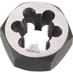 Hex Threading Dies - Alloy Steel, Re-Threading, for Gas Pipes, PS Screw
