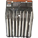 Punches & Engravers - 8-Piece Set, Chrome Moly, TPP148
