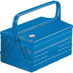 Tool Box - Cantilever Type, Steel, Blue, GL