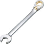 Wrenches - Flex-Head, Combination Ratchet Type, Reversible, TGRW-R