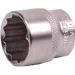 Socket Wrenches - 12-Point Socket, Chrome-Vanadium Steel, TS3-W/TS4-W TS4-14W